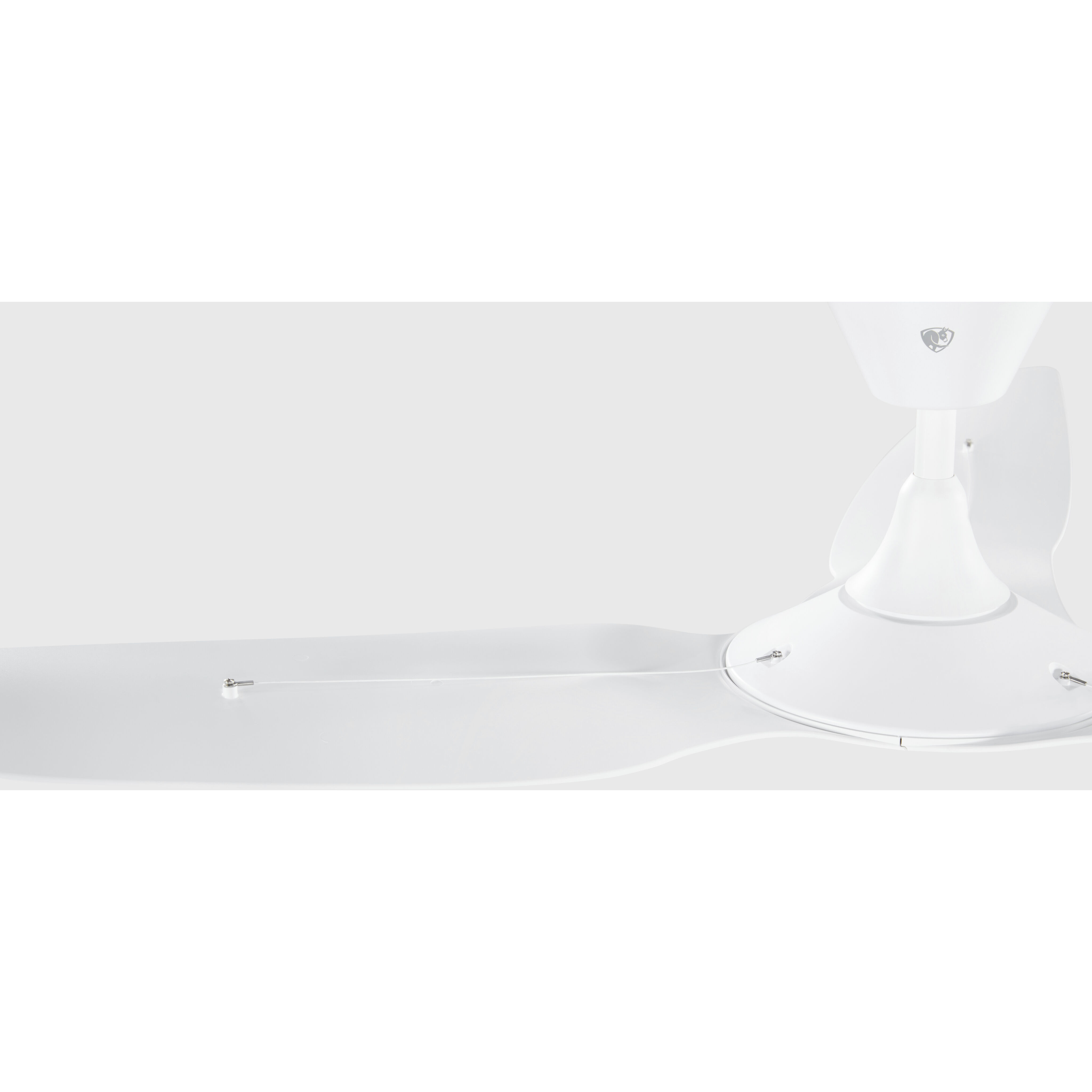 Haiku Coastal 52 inch White Outdoor Ceiling Fan with light